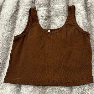 Basic Brown Tank